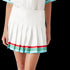 CASABLANCA Casa Way World Series Pleated Silk Skirt Womens Apparel